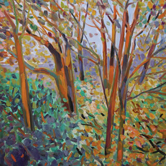 Trees on Canvas