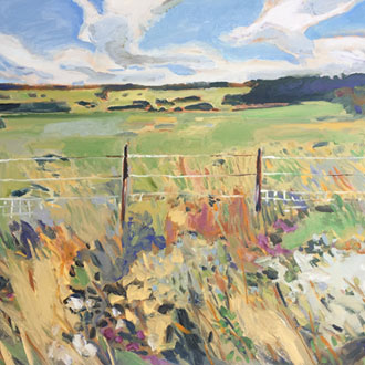 Grasslands on Canvas